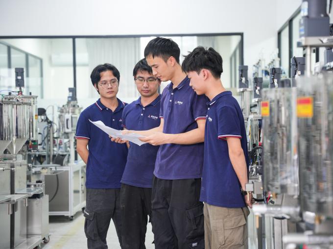 Guangzhou Jingyijin Machinery Equipment Co., Ltd Controle de Qualidade