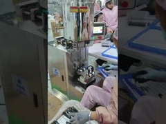 Máquina de enchimento automática de brilho labial de 220V 2,3kw Máquina de enchimento quantitativa de brilho labial de duas cabeças