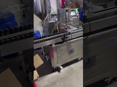 Máquina de enchimento de creme cosmético automático completo para shampoo loção de creme facial