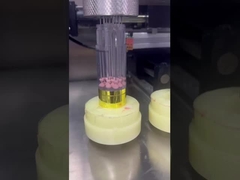 Máquina de Enchimento de Creme Cosmético de Quatro Cores Para Creme de Bloqueio Solar Creme de Olho Gel