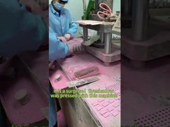 Linha de produção de pó de compactação semi-automática 5-15 segundos / molde