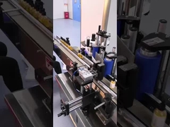 Máquina de rotulagem de garrafas redondas 3000mm*1450mm*1700mm