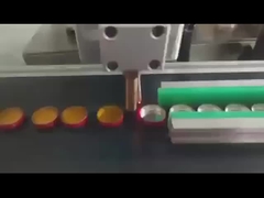 Máquina automática de enchimento de maquiagem com bomba de engrenagem SUS304