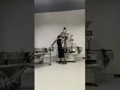 Máquina automática de enchimento de pó