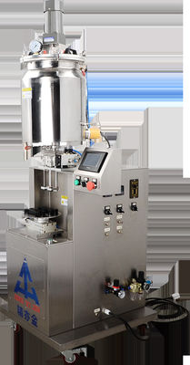 Máquina de preenchimento de bico automático de gloss de cabeça dupla 220V Máquina de preenchimento quantitativo