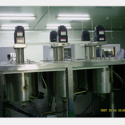Máquina de enchimento automático de seis cores 380V 220V 50Hz 1800x850x1650MM