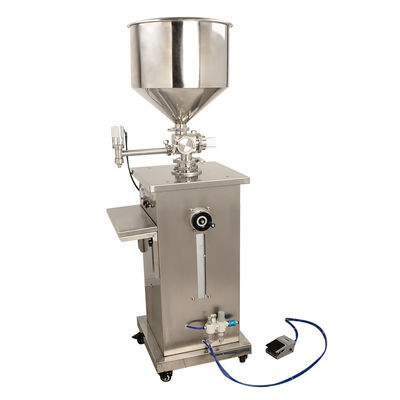 30-50 garrafas/min Máquina de preenchimento de base de maquiagem Material de aço inoxidável