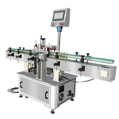 Máquina de enchimento de tubos cosméticos de 220 V Máquina de rotulagem cosmética 30-60 / min