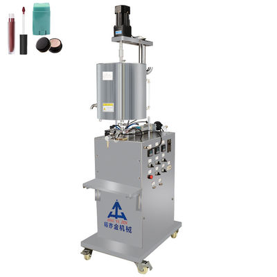 Máquina automática de enchimento de brilhantes labial SUS304 de cabeça única vertical