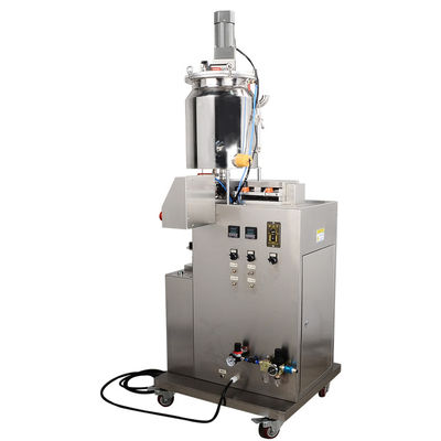 Máquina de enchimento de mascara de cabeça dupla Máquina de enchimento vertical aquecimento quantitativo