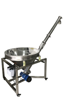 Máquina de fabricação de pó cosmético de 1500 L / H Alimentação automática de pó 200L