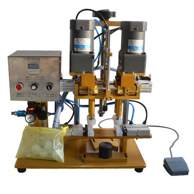 Máquina de fecho automático de tipo de roda