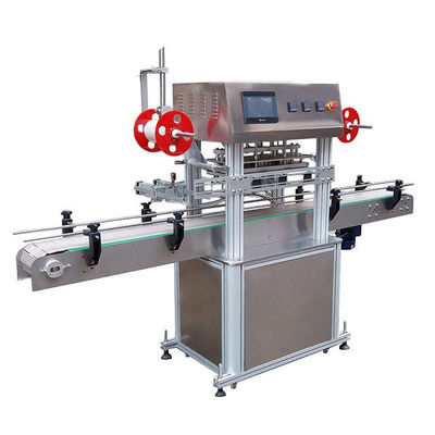 Máquina de vedação automática de quatro garrafas 1400-1800 garrafas / hora