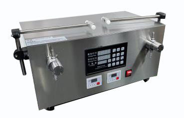 Máquina de enchimento de bomba de engrenagem magnética 220V 50Hz Funda de aço inoxidável