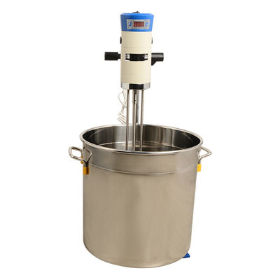 0-63 RPM Linha de produção automática personalizada Emulsionador homogeneizante a vácuo 5,5 kW