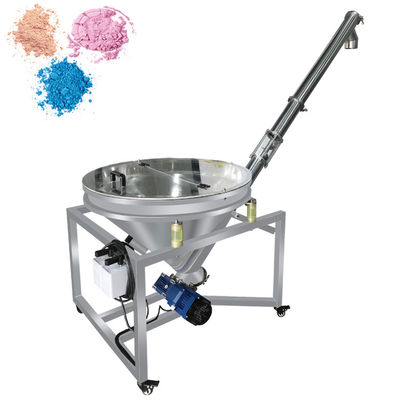 Máquina de fabricação de pó cosmético de aço inoxidável Concentrador de pó 150L
