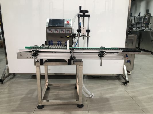 Máquina de enchimento de loção automática cosmética 15000 peças / hora