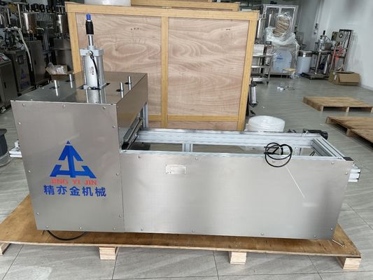 Linha de produção automática personalizada de PLC para enchimento de remendos de cristal