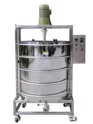 Linha de produção de batom 500L Tanque de dissolução de grande volume Balsam de cera batom