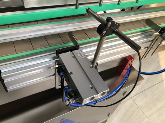 Aço inoxidável SUS304 Máquina de enchimento de engrenagens de bomba de quatro cabeças