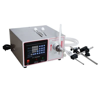 Máquina de enchimento semiautomática com bomba de engrenagem 1 ml-500 ml Volume de enchimento