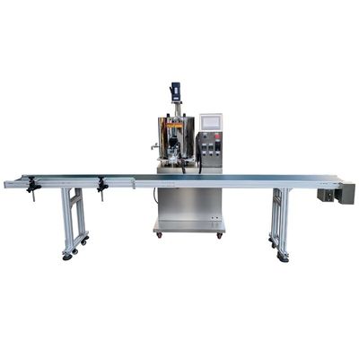Máquina de enchimento de bomba de engrenagem de 3 kW aço inoxidável SUS304 20-70 pcs/min