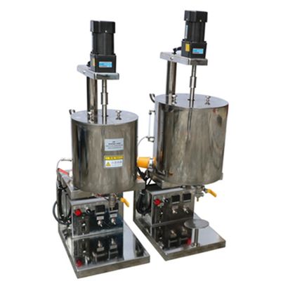 Linha de produção de batom 20L Máquina de enchimento de batom de aquecimento