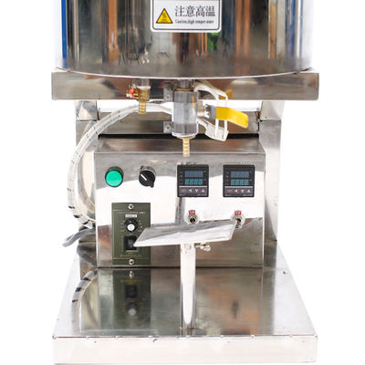 Linha de produção de batom 20L Máquina de enchimento de batom de aquecimento