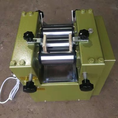 Máquina de moagem de batom Laboratório S65 Máquina de moagem de três rolos