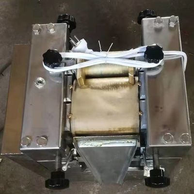 Máquina de moagem de batom Laboratório S65 Máquina de moagem de três rolos