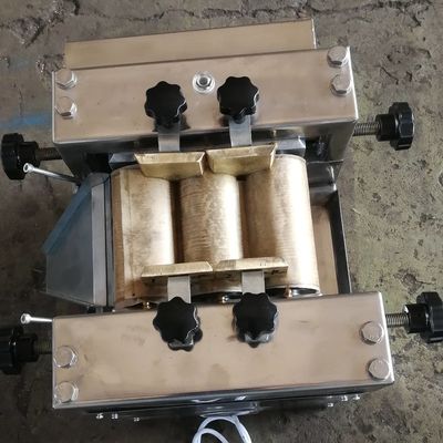 Máquina de moagem de batom Laboratório S65 Máquina de moagem de três rolos