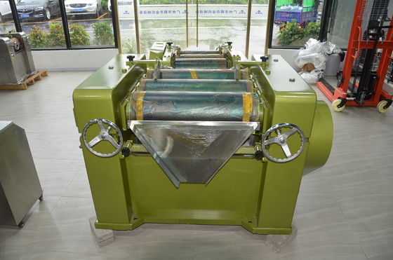 Máquina de moagem de batom Laboratório S200 Máquina de moagem de três rolos