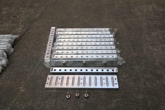 Kit de molde de batom de lápis de cor 12 furos para moldes formadores de batom duro