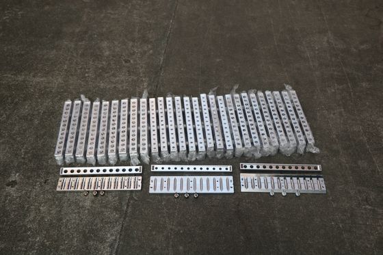 Kit de molde de batom de lápis de cor 12 furos para moldes formadores de batom duro