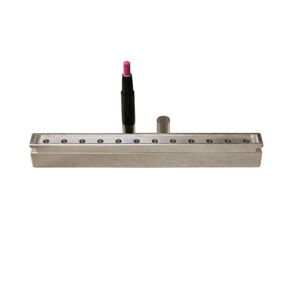 Linha de produção de batom de 12 buracos 3-5 moldes por minuto