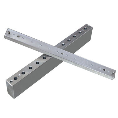 3-5 moldes por minuto Linha de produção de batom 12 buracos Kit de moldes de batom