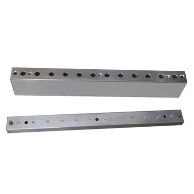 3-5 moldes por minuto Linha de produção de batom 12 buracos Kit de moldes de batom