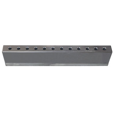 3-5 moldes por minuto Linha de produção de batom 12 buracos Kit de moldes de batom