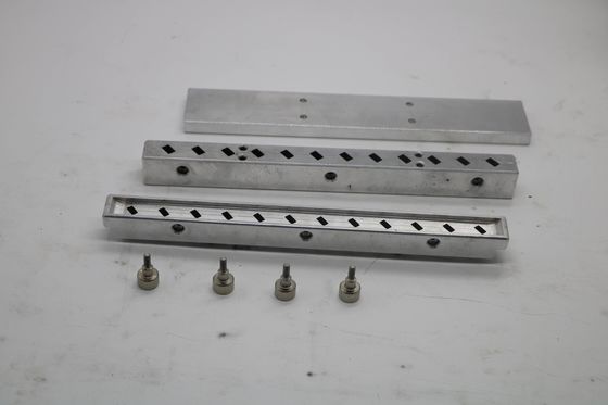 12 Holes Lipstick Maker Mold Dupla Cor Lancel CE ISO certificado