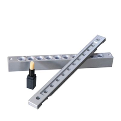 10 Holes Vermicelli moldeador de batom para moldes formadores de batom duro
