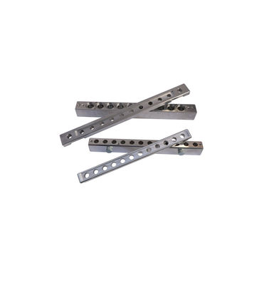 10 Holes Vermicelli moldeador de batom para moldes formadores de batom duro