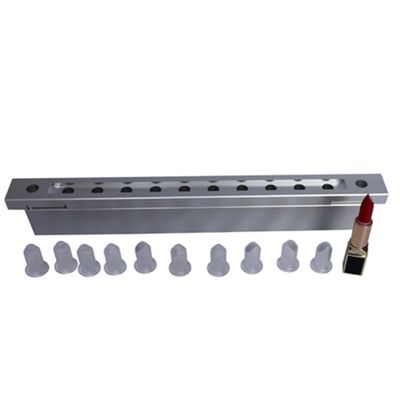 10 Holes Vermicelli moldeador de batom para moldes formadores de batom duro