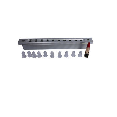 10 Holes Vermicelli moldeador de batom para moldes formadores de batom duro
