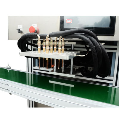 Máquina de enchimento de oito cores para brilho labial 380V 50Hz 13,8KW velocidade de enchimento rápida