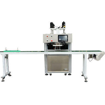Máquina de enchimento de oito cores para brilho labial 380V 50Hz 13,8KW velocidade de enchimento rápida