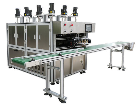 Máquina de enchimento de creme cosmético de 12 cores 380V 50Hz 16,8KW