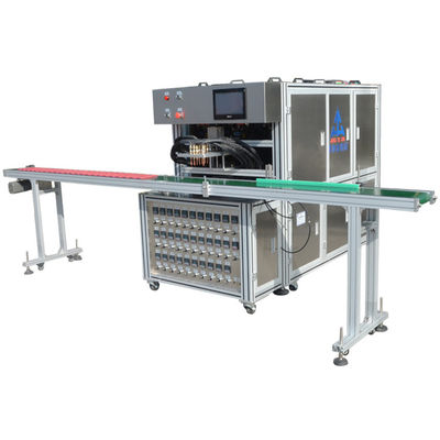 Máquina de enchimento de creme multicolor Máquina de enchimento de quinze cores com correia transportadora