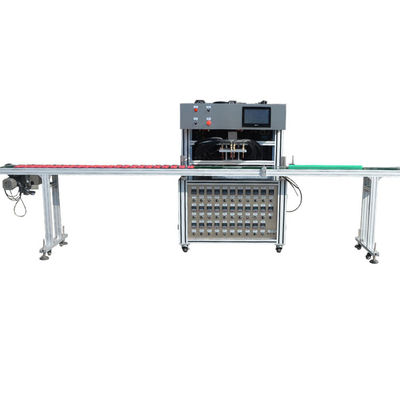 Máquina de enchimento de creme multicolor Máquina de enchimento de quinze cores com correia transportadora