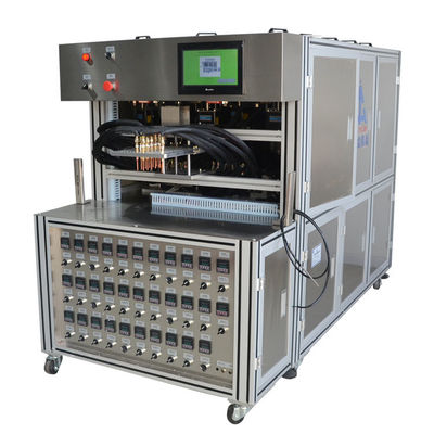 Máquina de enchimento de creme multicolor Máquina de enchimento de quinze cores com correia transportadora