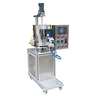 Máquina automática de enchimento de maquiagem com bomba de engrenagem SUS304